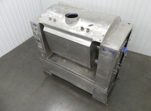 Peerless #9SD, single arm dough mixer, 2800 lb. mixer, 66 cu.ft., water jacket temperature controls - Image 2