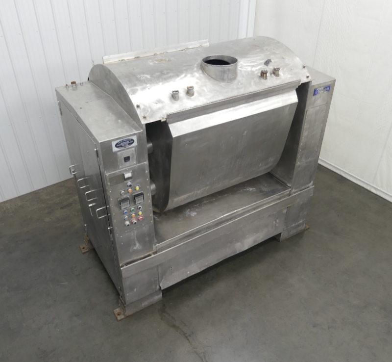 Peerless #9SD, single arm dough mixer, 2800 lb. mixer, 66 cu.ft., water jacket temperature controls - Image 5