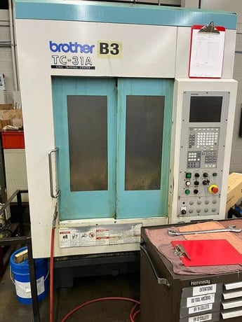 Brother, drill & tap center, 1999 (2 available) - Image 1