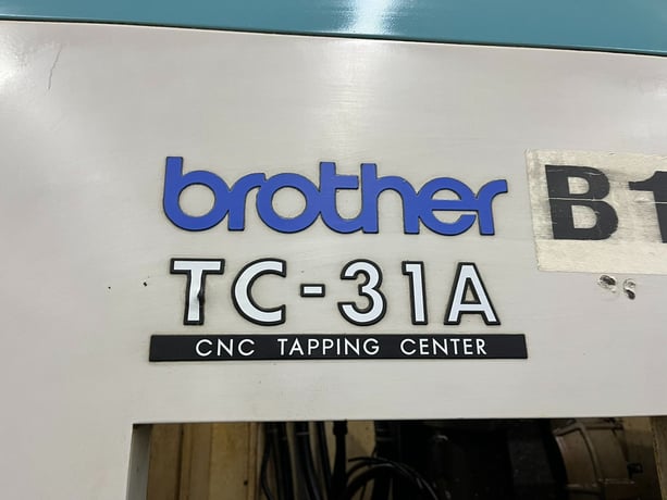 Brother, drill & tap center, 1999 (2 available) - Image 2