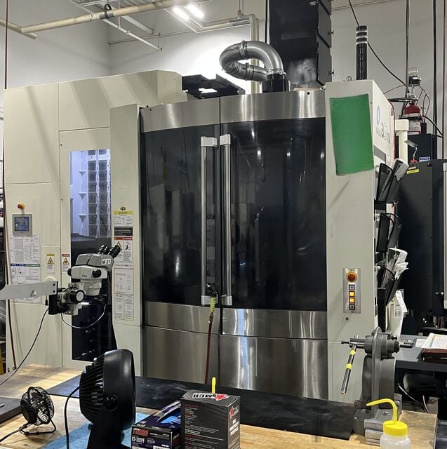 Makino #A51NX, horizontal machining center, 22" X, 25.2" Y, 25.2" Z, 14000 RPM, 133 automatic tool changer - Image 1
