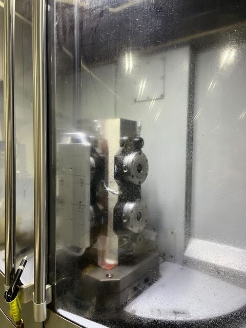 Makino #A51NX, horizontal machining center, 22" X, 25.2" Y, 25.2" Z, 14000 RPM, 133 automatic tool changer - Image 7