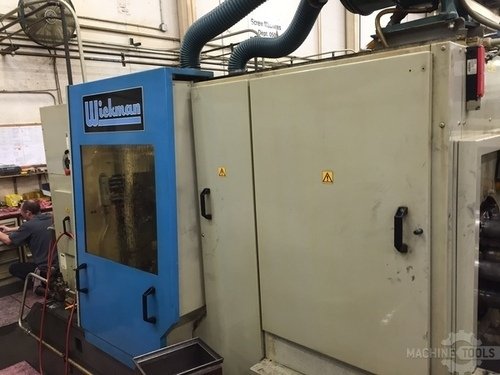 Wickman, multi spindle screw machine, 1-3/8" - Image 1