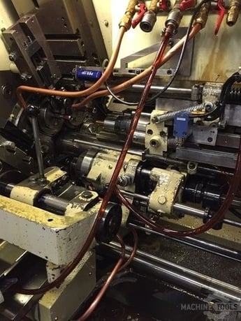 Wickman, multi spindle screw machine, 1-3/8" - Image 2