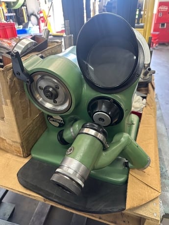 .0135" to 1" Optima, 1" diameter, universal drill grinder (2 available) - Image 1