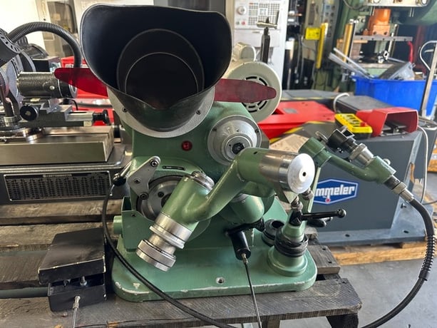 .0135" to 1" Optima, 1" diameter, universal drill grinder - Image 1