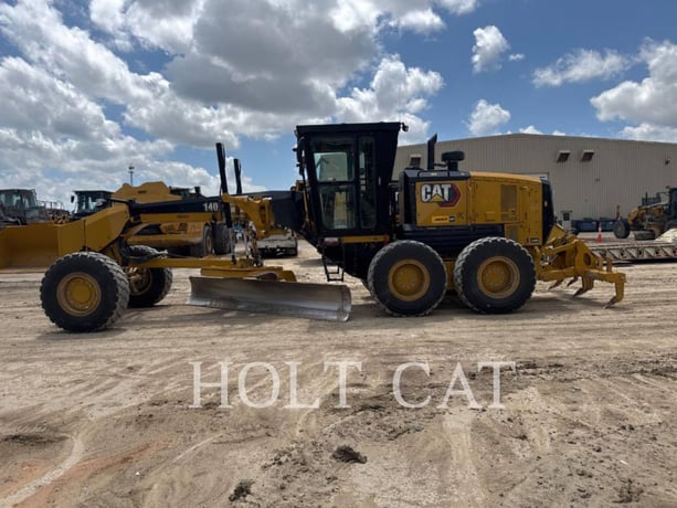 Caterpillar 140 AWD, Motor Grader, 1514 hours, S/N: N9500619, 2023 - Image 1