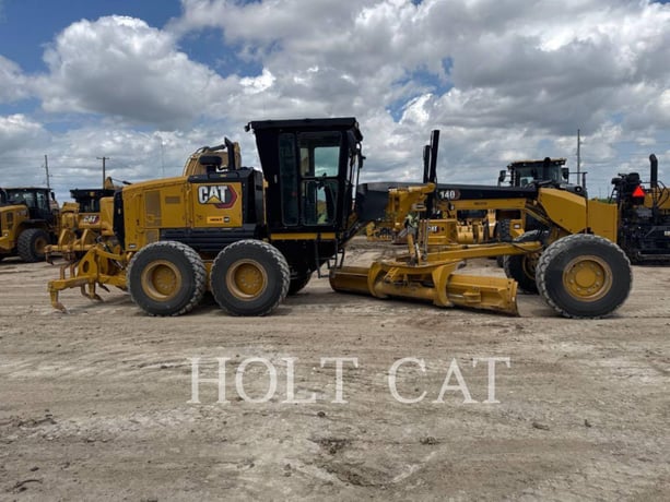 Caterpillar 140 AWD, Motor Grader, 1514 hours, S/N: N9500619, 2023 - Image 2