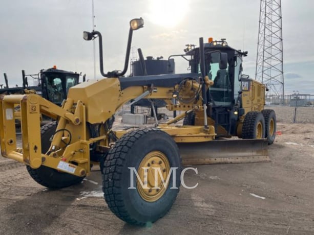 Caterpillar 12M3AWD, Motor Grader, 11344 hours, S/N: N9B00415, 2017 - Image 1