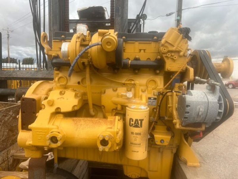 350 HP Caterpillar #C-9, Complete Diesel Engine, 2200 RPM, sound attenuated enclosure 1, Tier 3 emissions - Image 2