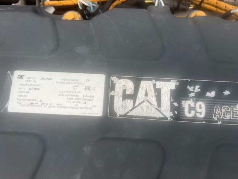 350 HP Caterpillar #C-9, Complete Diesel Engine, 2200 RPM, sound attenuated enclosure 1, Tier 3 emissions - Image 3