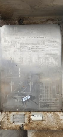 67000/112000 KVA 230000Y/132790 Primary, 13800 Delta Secondary, ABB, w/LTC - Image 1