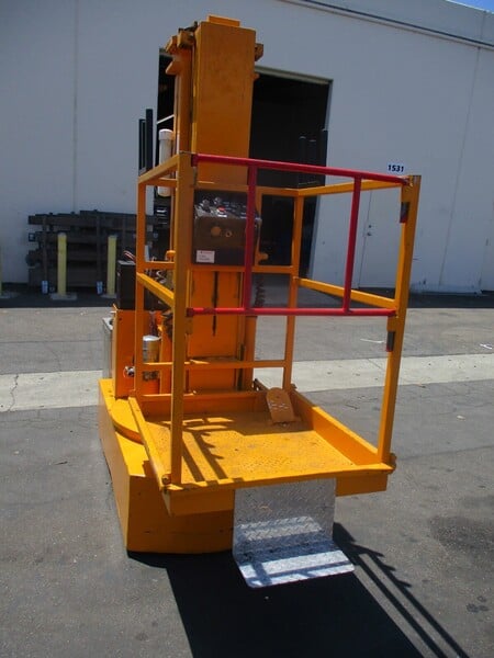 500 lb. Lift-A-Loft #VAL-3-20, " Vert-A-Lift" platform lift, 19' 5" lift height - Image 4