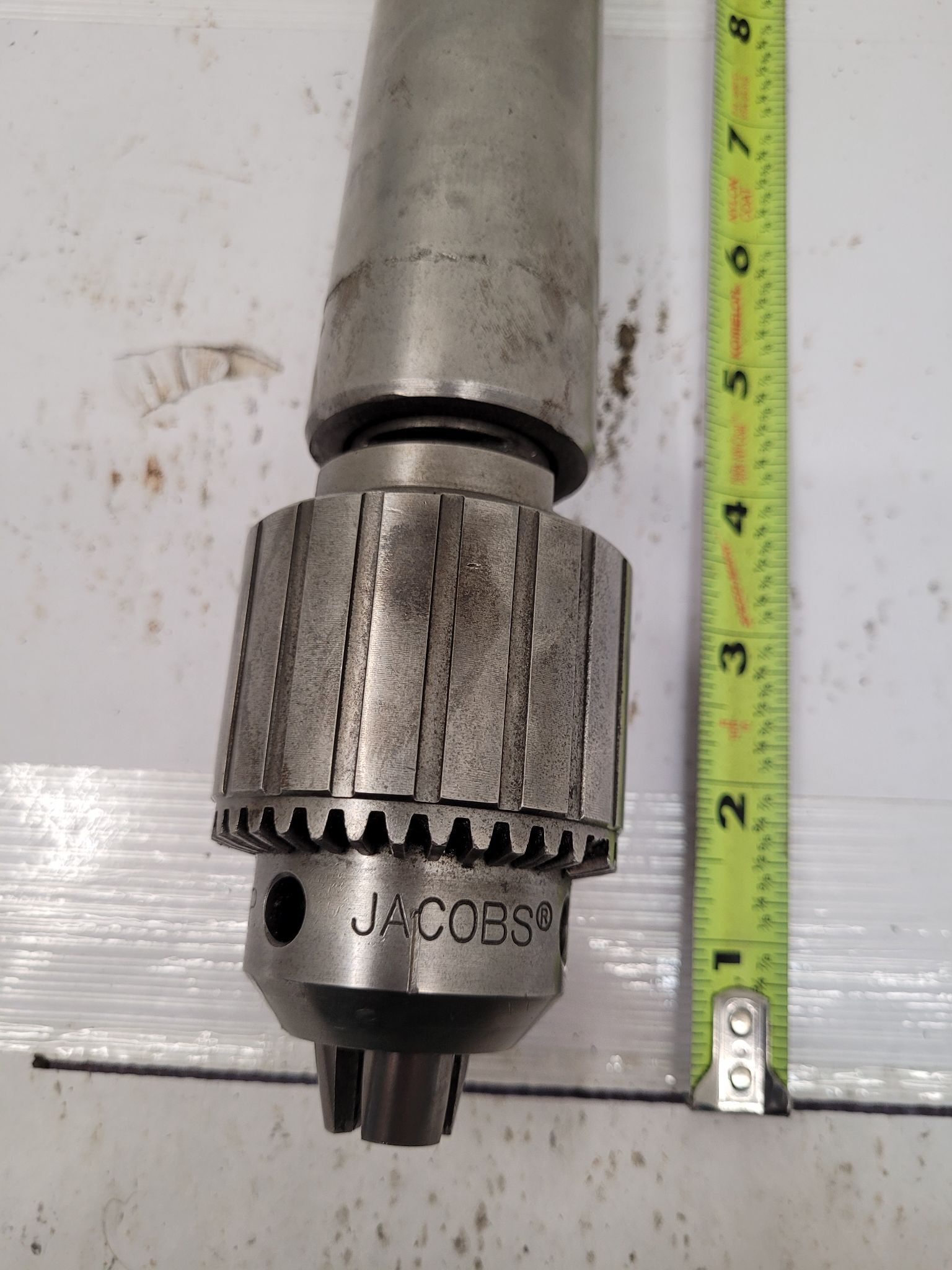 Jacobs #3KD, Chuck, 1/8"-5/8" Capacity, 3 Taper, w/29-38 mm capacity Micro Fine Adjust Boring Head - Image 2