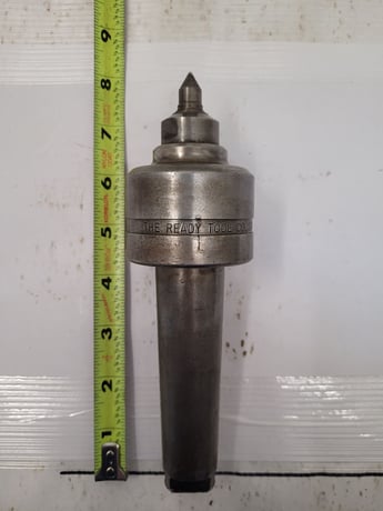 Live Center, The Ready Tool #R-4N, #4 Morse Taper - Image 1