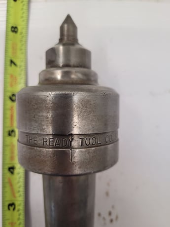 Live Center, The Ready Tool #R-4N, #4 Morse Taper - Image 2