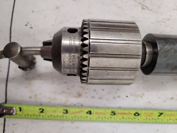 Jacobs #14N, Super Chuck, No.14N, 0-1/2" capacity, w/ #3 Morse Taper on BT30 Holder - Image 3