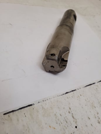 Ingersoll Cutting Tools #12J1B1581R04, Chase Mill, 1.5" diameter Cutting, 0.6" APMX, 4.25" LUX, 4.25" LPR - Image 3
