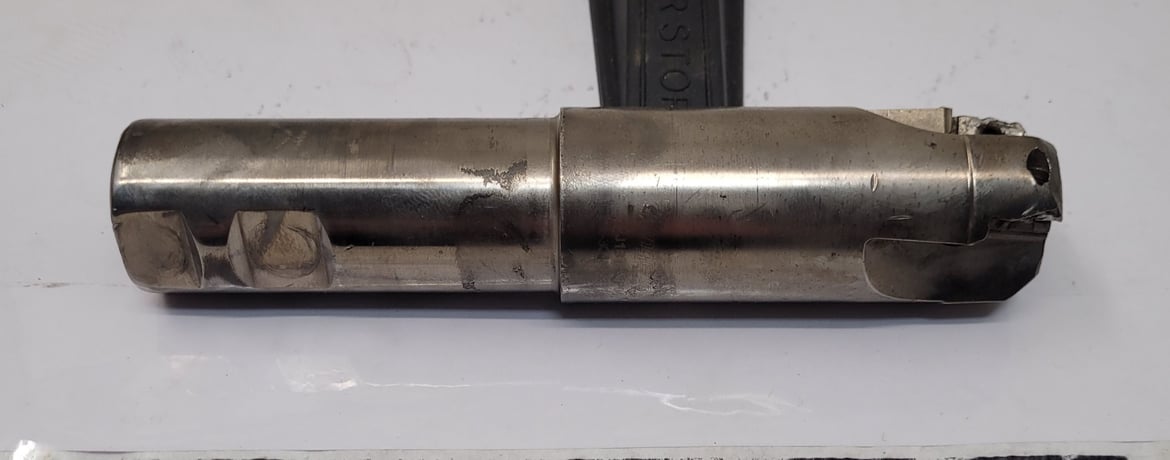 Ingersoll Cutting Tools #12J1B1581R04, Chase Mill, 1.5" diameter Cutting, 0.6" APMX, 4.25" LUX, 4.25" LPR - Image 7