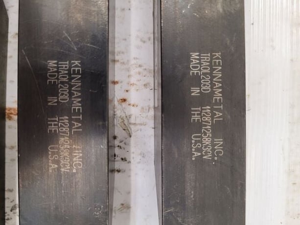 Kennametal, Tool Holder, (2) 152.4 mm L Tool w/31.75 mm width Shank & (1) 152.4 mm L Tool w/25.4 mm width - Image 2