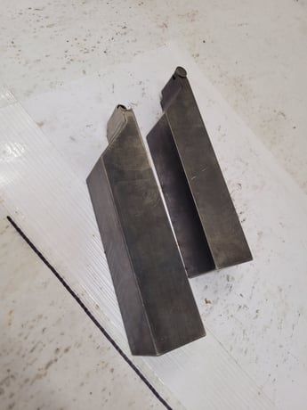 Kennametal, Tool Holder, (2) 152.4 mm L Tool w/31.75 mm width Shank & (1) 152.4 mm L Tool w/25.4 mm width - Image 8
