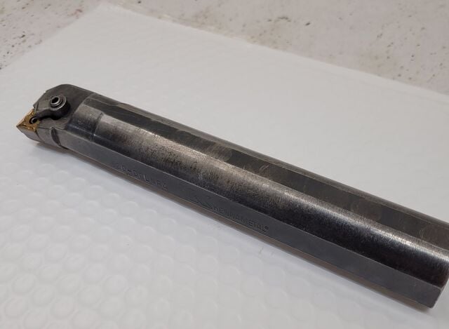 Kennametal #S20-DCCLNR4-NF1, boring bar, 1.25" Shank, 8" overall length - Image 4