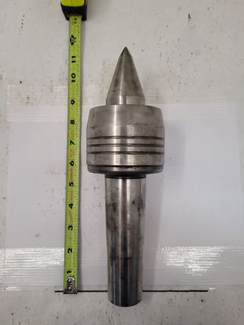 Live Center, Shars #BZ-MT5X, #5 Morse Taper - Image 1