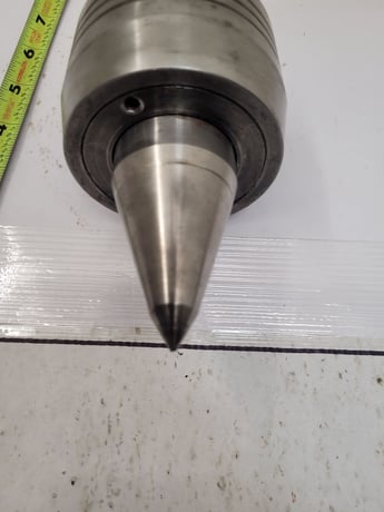 Live Center, Shars #BZ-MT5X, #5 Morse Taper - Image 3