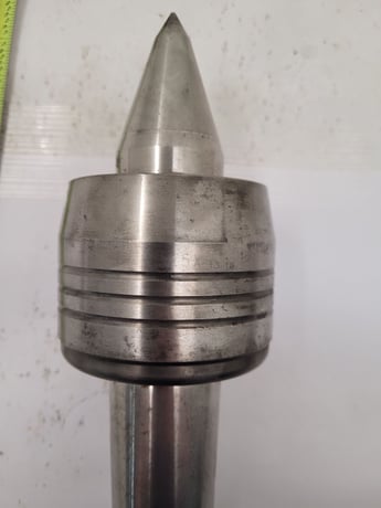 Live Center, Shars #BZ-MT5X, #5 Morse Taper - Image 4