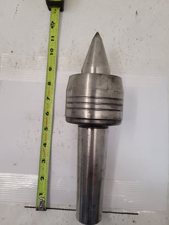 Live Center, Shars #BZ-MT5X, #5 Morse Taper - Image 5