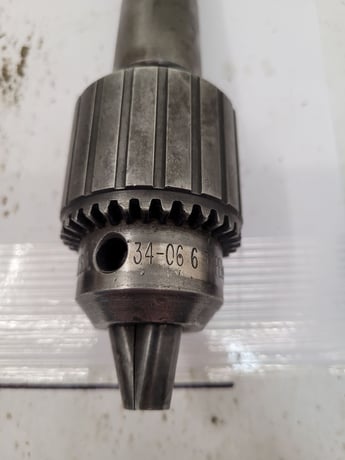 Jacobs, Drill Chucks, (1) 0-12" capacity, (1) 0-3/8" capacity & (1) 5-20 mm capacity, #4 Morse Taper, Set of 3 - Image 4