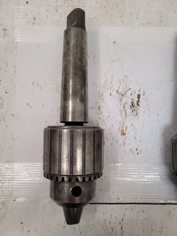 Jacobs, Drill Chucks, (1) 0-12" capacity, (1) 0-3/8" capacity & (1) 5-20 mm capacity, #4 Morse Taper, Set of 3 - Image 6