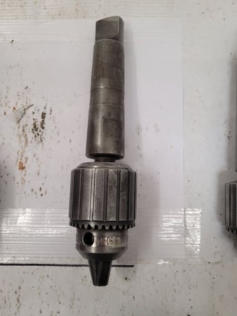 Jacobs, Drill Chucks, (1) 0-12" capacity, (1) 0-3/8" capacity & (1) 5-20 mm capacity, #4 Morse Taper, Set of 3 - Image 7
