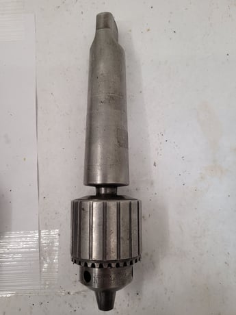Jacobs, Drill Chucks, (1) 0-12" capacity, (1) 0-3/8" capacity & (1) 5-20 mm capacity, #4 Morse Taper, Set of 3 - Image 8