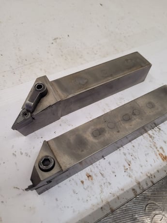 Iscar/Kennametal, Tool Holders, (10 1" width x 1" H Shank, (1) 1" Square Shank & (1) 1.25" Shank, Lot of 3 - Image 5