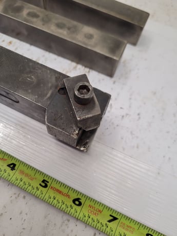Iscar/Kennametal, Tool Holders, (10 1" width x 1" H Shank, (1) 1" Square Shank & (1) 1.25" Shank, Lot of 3 - Image 6