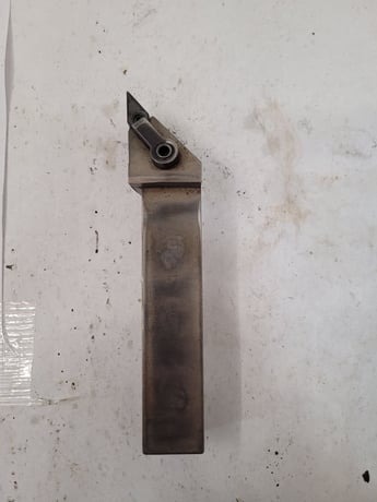 Iscar/Kennametal, Tool Holders, (10 1" width x 1" H Shank, (1) 1" Square Shank & (1) 1.25" Shank, Lot of 3 - Image 9