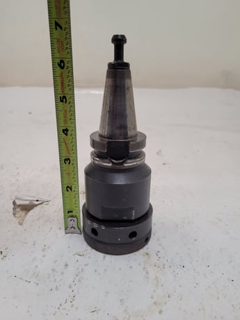 Command #B2C4-1000, TG-100 Collet Chuck, 4" L Extension, BT30 Taper Shank, Set of 6 - Image 1