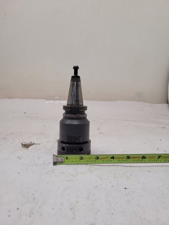 Command #B2C4-1000, TG-100 Collet Chuck, 4" L Extension, BT30 Taper Shank, Set of 6 - Image 3