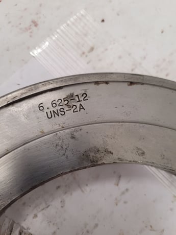 GTD, Thread Ring Gage, 6.625-12 Size, Lot of 2 - Image 4