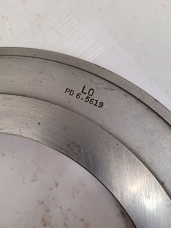 GTD, Thread Ring Gage, 6.625-12 Size, Lot of 2 - Image 5