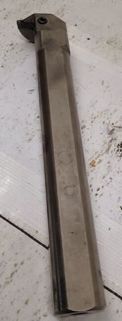 Iscar #TGIR-38.1C-6, Indexable Grooving Toolholder, Right Hand, 0.72" Max. Cut Depth, 0.236" Min. width Groove - Image 5