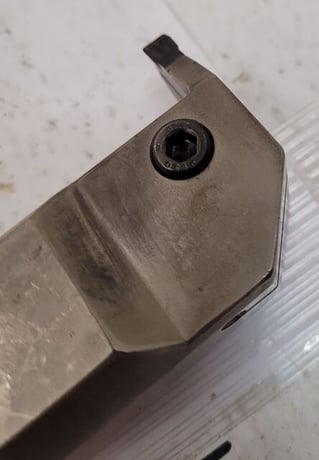 Iscar #TGIR-38.1C-6, Indexable Grooving Toolholder, Right Hand, 0.72" Max. Cut Depth, 0.236" Min. width Groove - Image 6