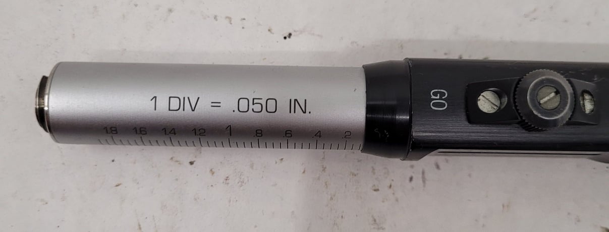 Leitech-Us, Thread Plug Gage, UNF, 7/16" diameter Thread, 20 TPI, Go Not Go, Lot of 2 - Image 2