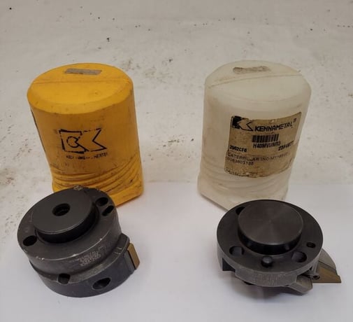 Kennametal, Boring Heads, (1) 1.625" L Tool & (1) 2.5" diameter Body, Lot of 2 - Image 1