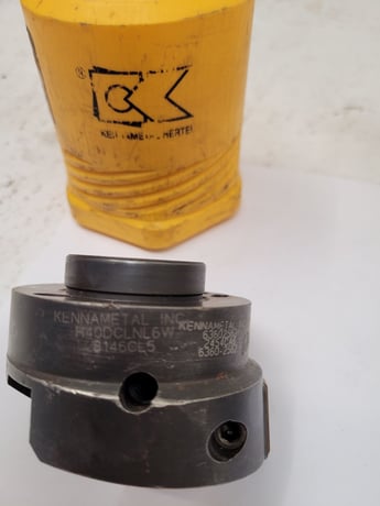Kennametal, Boring Heads, (1) 1.625" L Tool & (1) 2.5" diameter Body, Lot of 2 - Image 3