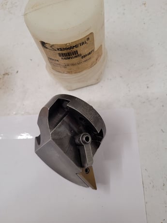 Kennametal, Boring Heads, (1) 1.625" L Tool & (1) 2.5" diameter Body, Lot of 2 - Image 5