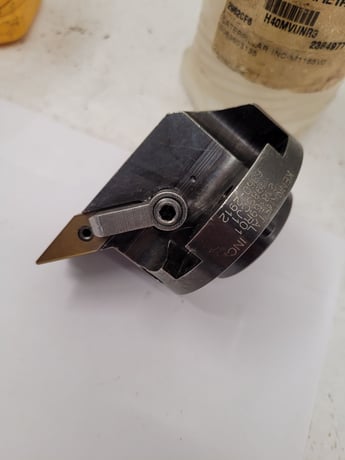 Kennametal, Boring Heads, (1) 1.625" L Tool & (1) 2.5" diameter Body, Lot of 2 - Image 6