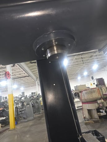 150 Ton, Dake #906650, H-Frame Shop Press 6-650 w/Air-Hydraulic Powered, 90-125 psi, 48" width Bet. Uprights - Image 9
