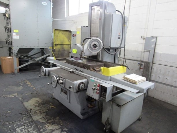16" x 36" Gallmeyer & Livingston #5712, horizontal surface grinder, 14" x 1.5" x 5" wheel, 7.5 HP, Neutrofier - Image 5